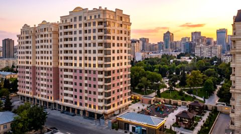 Satılır 2 otaqlı yeni tikili 59 m² — Bakı