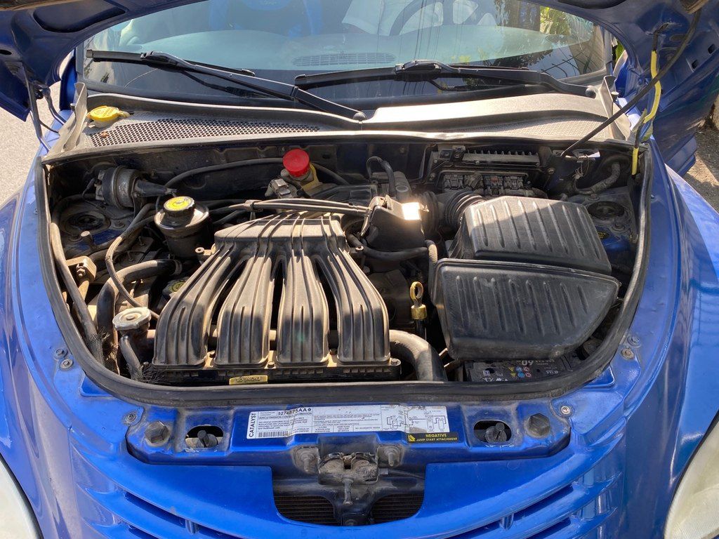 Chrysler PT Cruiser, 2.4 L, 2004 il, 164 000 km 10-RX-744 — Avtomobillər, Bakı (11)