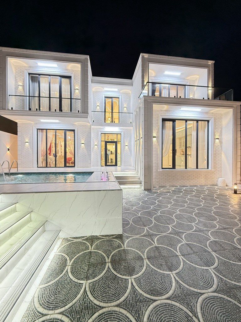 Satılır 6 otaqlı həyət evi/bağ evi 220 m² — Ev, villa, Bakı (7)
