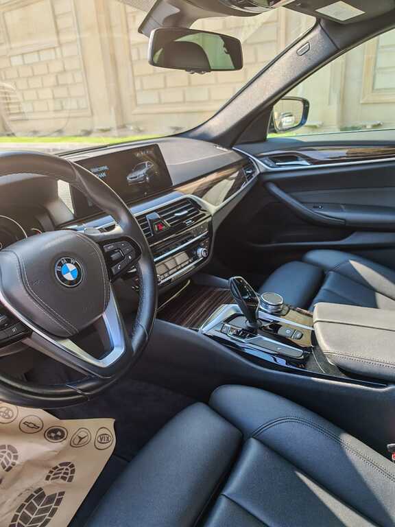 BMW 530, 2.0 L, 2018 il, 95 000 km — Avtomobillər, Bakı (3)