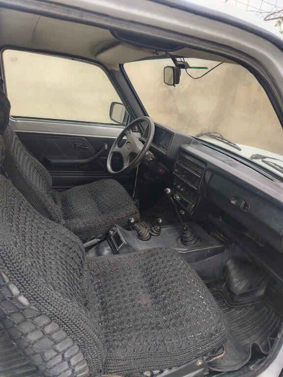 Lada (VAZ) Niva, 1.7 L, 2006 il, 336 000 km — Avtomobillər, Siyəzən (8)