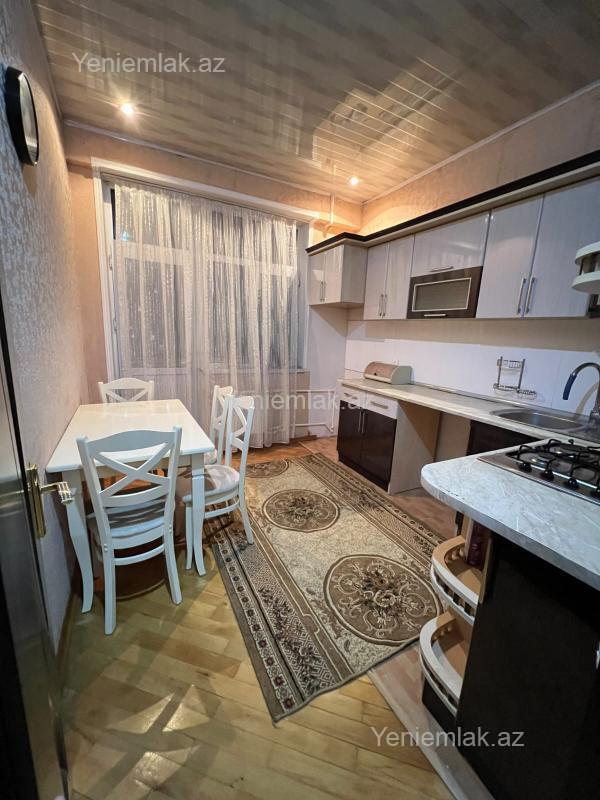 Kirayə 3 otaqlı Bina evi menzil (Yeni tikili), 100 m², Yasamal rayonu — Mənzil, Bakı (8)