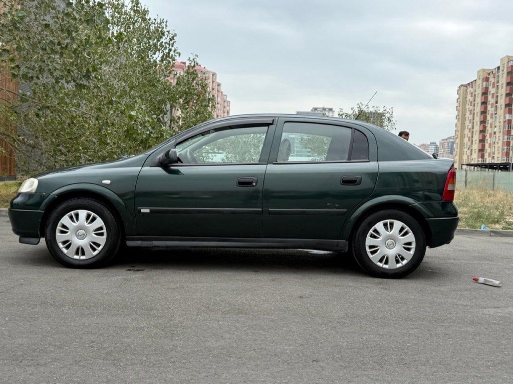 Opel Astra, 1.6 L, 1999 il, 400 000 km — Avtomobillər, Bakı (4)