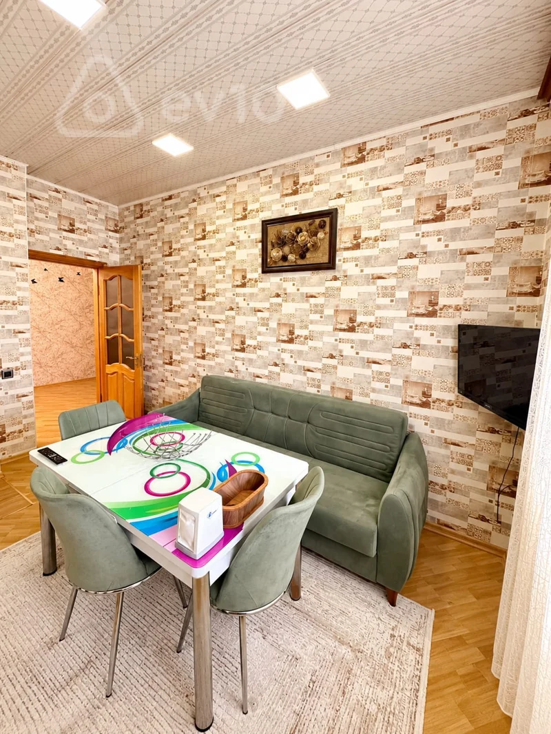 3 otaqlı mənzil, 130 m², H.Zərdabi pr — Mənzil, Bakı (4)