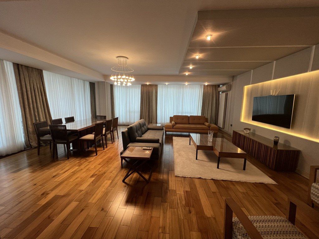 İcarəyə verilir 4 otaqlı yeni tikili 400 m² — Mənzil, Bakı (3)