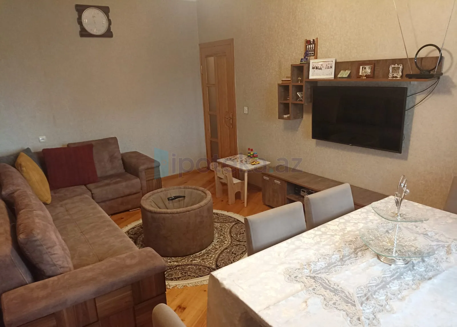 Satılır: 2 Otaq, Köhnə tikili, Xətai r., H.Aslanov q., 60.00 m² — Mənzil, Bakı (9)