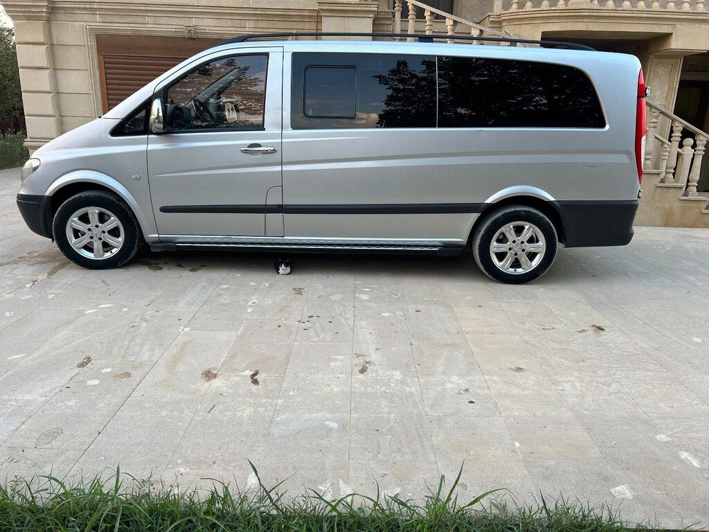 Mercedes Vito 111 CDI, 2.1 L, 2007 il, 343 600 km — Avtomobillər, Bakı (4)