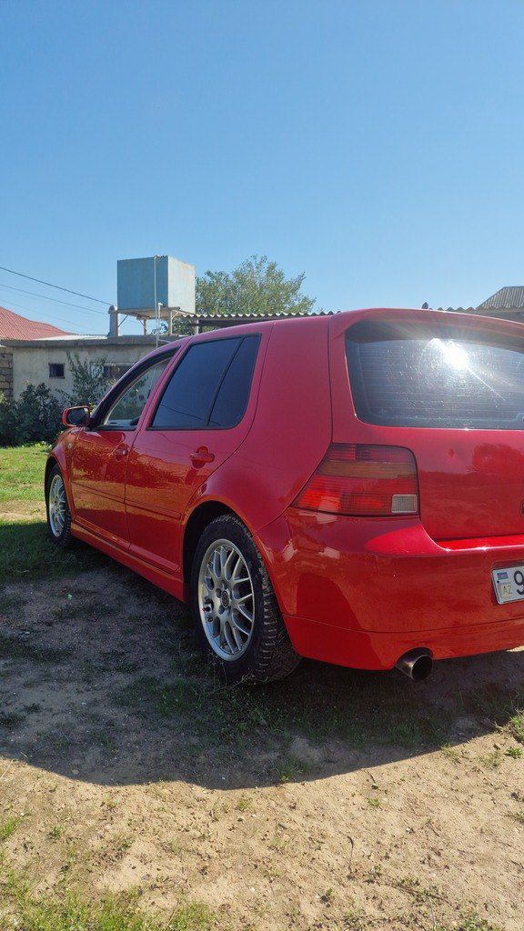 Volkswagen Golf, 1.6 L, 1998 il, 432 299 km — Avtomobillər, Bakı (8)