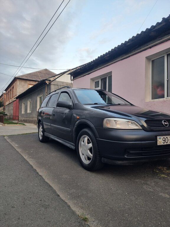 Opel Astra, 1.6 L, 1998 il, 421 000 km 90-ZP-254 — Avtomobillər, Zaqatala (4)