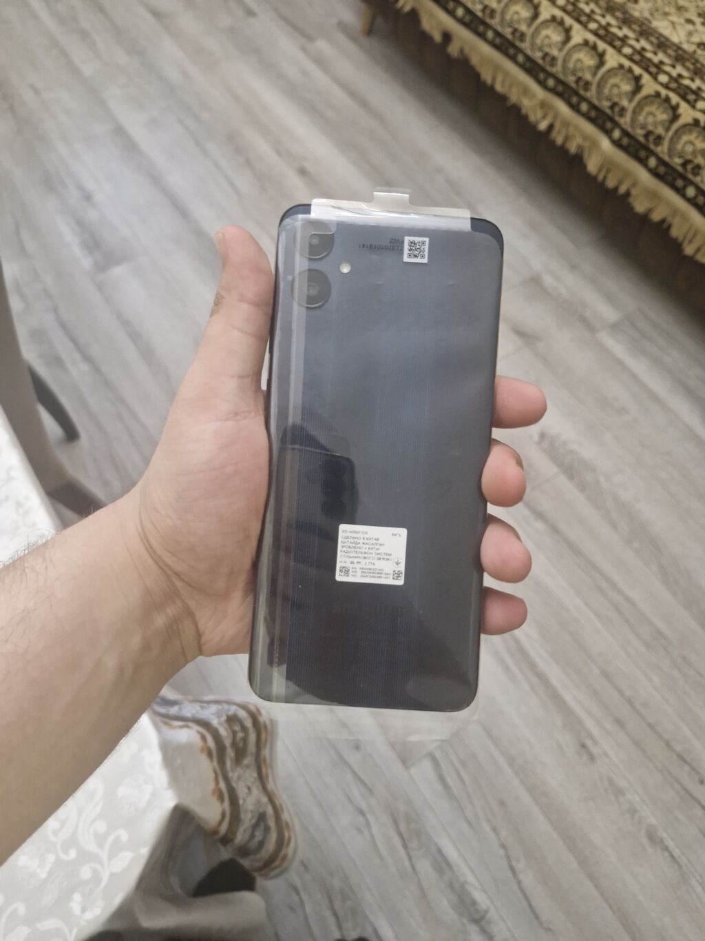 Samsung Galaxy A05, rəng - Qara — Samsung, Bakı (3)