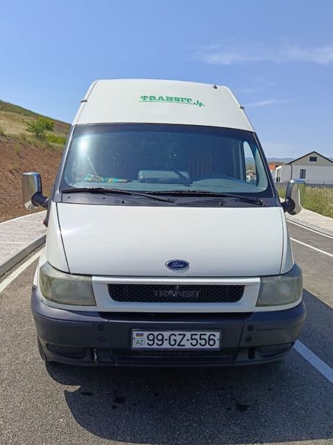 Ford Transit, 2.4 L, 2000 il, 386 000 km — Bakı