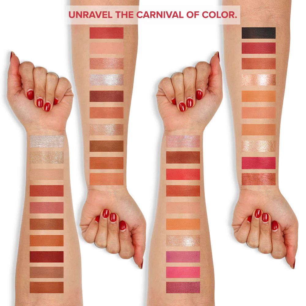 Göz kölgələri paleti Future Makeup Reverse Carnival, 40 rəng — Mallar, Bakı (2)
