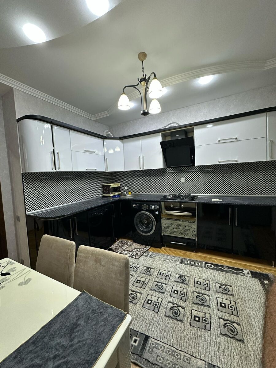 İcarəyə verilir 2 otaqlı yeni tikili 82 m² — Mənzil, Bakı (9)