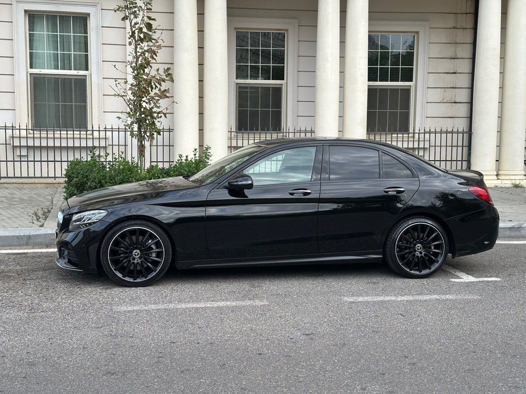 Mercedes C 300, 2.0 L, 2021 il, 137 000 km 99-SQ-090 — Avtomobillər, Bakı (2)