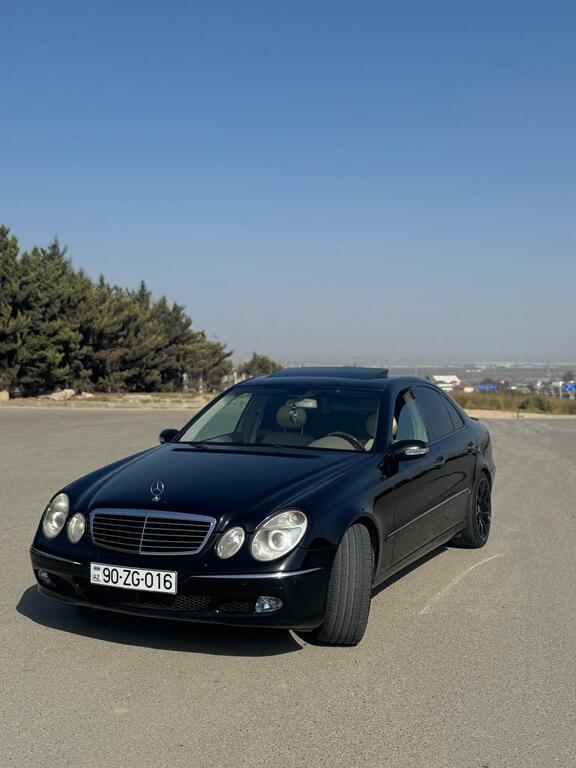 Mercedes E 320, 3.2 L, 2003 il, 317 000 km 90-ZG-016 — Avtomobillər, Bakı