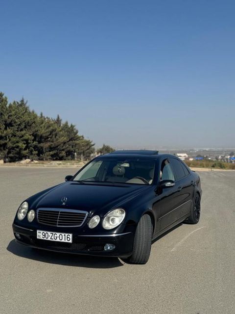 Mercedes E 320, 3.2 L, 2003 il, 317 000 km — Bakı