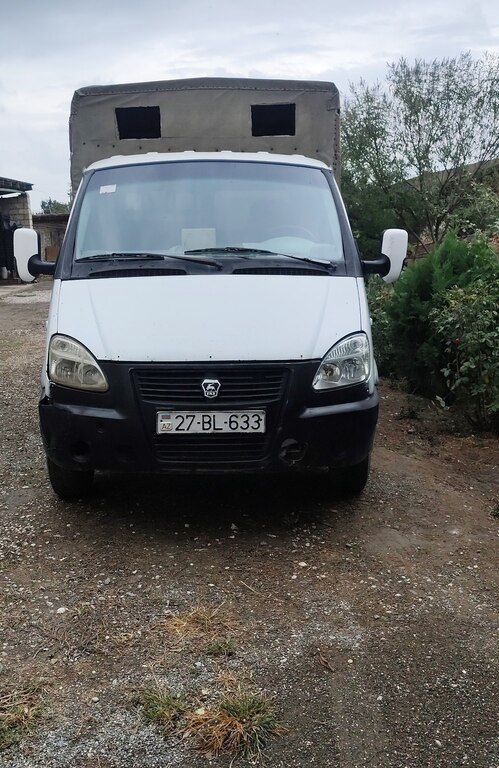 GAZ GAZel (33021), 2.5 L, 2003 il, 329 465 km 27-BL-633 — Yük maşınları, Xaçmaz (2)