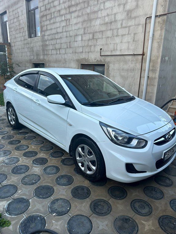 Hyundai Accent, 1.4 L, 2012 il, 253 000 km — Avtomobillər, Bakı (6)