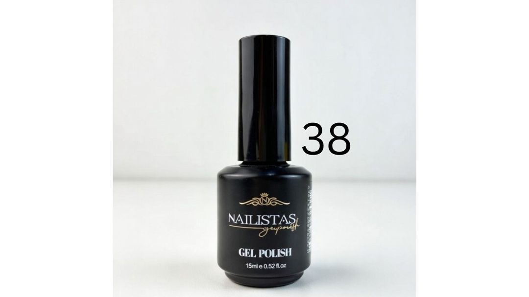 Dırnaqlar üçün gel-lak Nailistas 38, açıq bənövşəyi, 15 ml — Mallar, Bakı