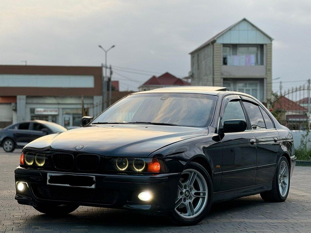 BMW 523, 2.5 L, 1999 il, 245 125 km — Avtomobillər, Bakı (12)