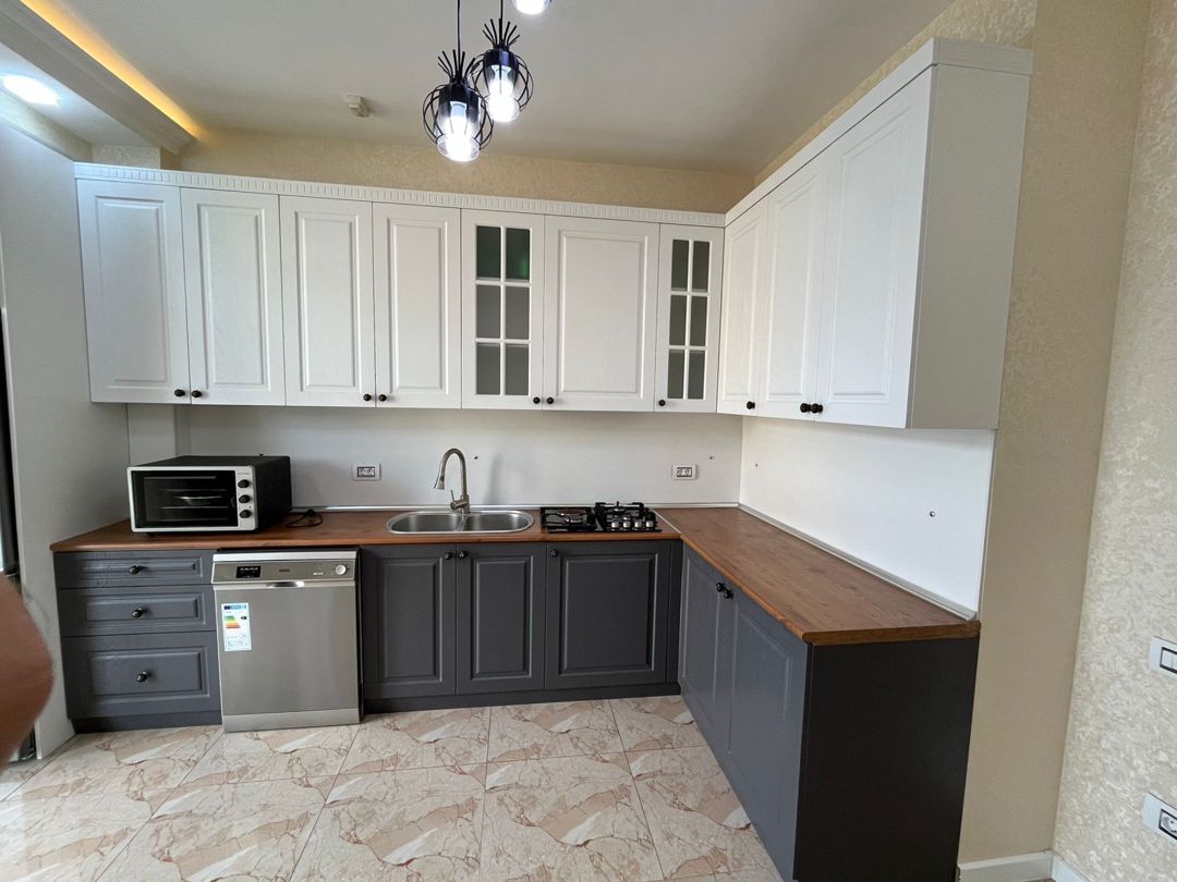 İcarəyə verilir 3 otaqlı yeni tikili 140 m² — Mənzil, Bakı (7)