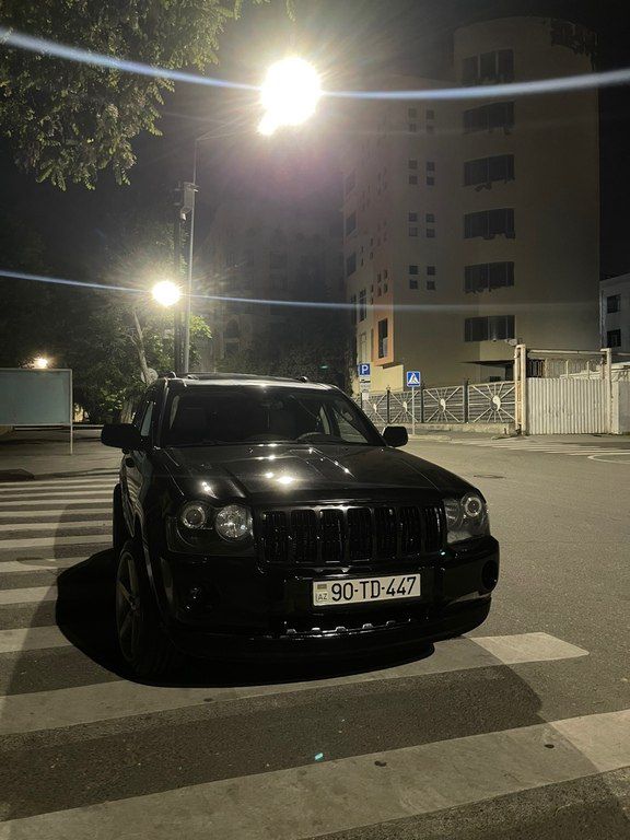 Jeep Grand Cherokee, 5.7 L, 2006 il, 230 000 km 90-TD-447 — Avtomobillər, Bakı (4)