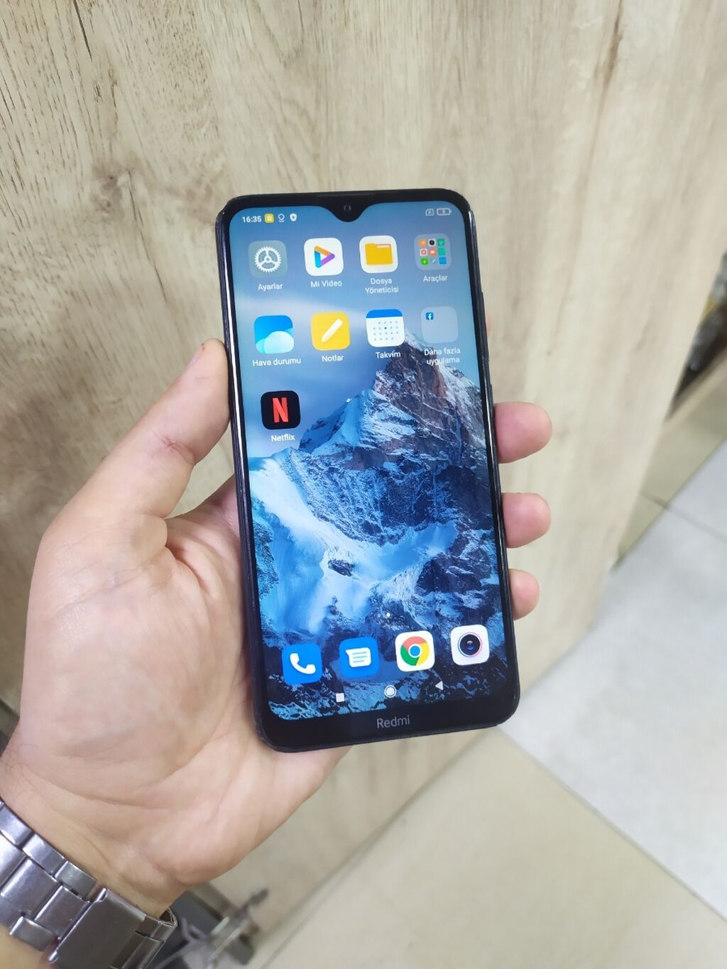 Redmi 8, 32 GB, rəng - Boz, Barmaq izi — Xiaomi, Masazır (5)