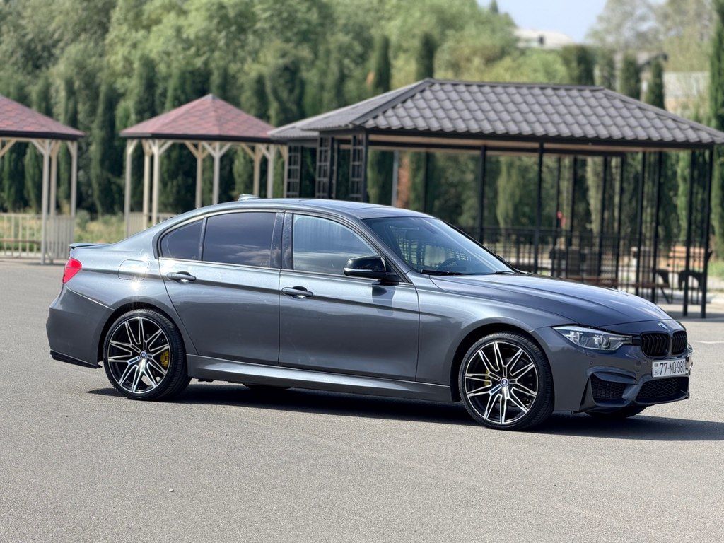 BMW 328d, 2.0 L, 2016 il, 160 000 km — Avtomobillər, Gəncə (4)