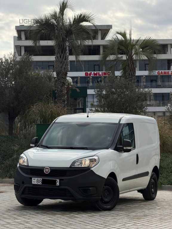 Fiat Doblo, 1.3 L, 2015 il, 239 486 km — Avtomobillər, Bakı (3)