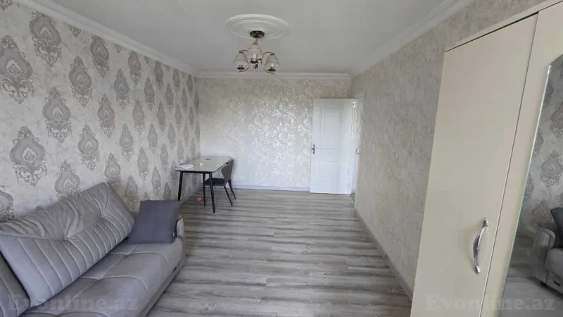 Satılır 1 otaqlı Mənzil Köhnə tikili 35 m² Bakı, Nizami r., Qara Qarayev m., 8-ci kilometr — Mənzil, Bakı (6)