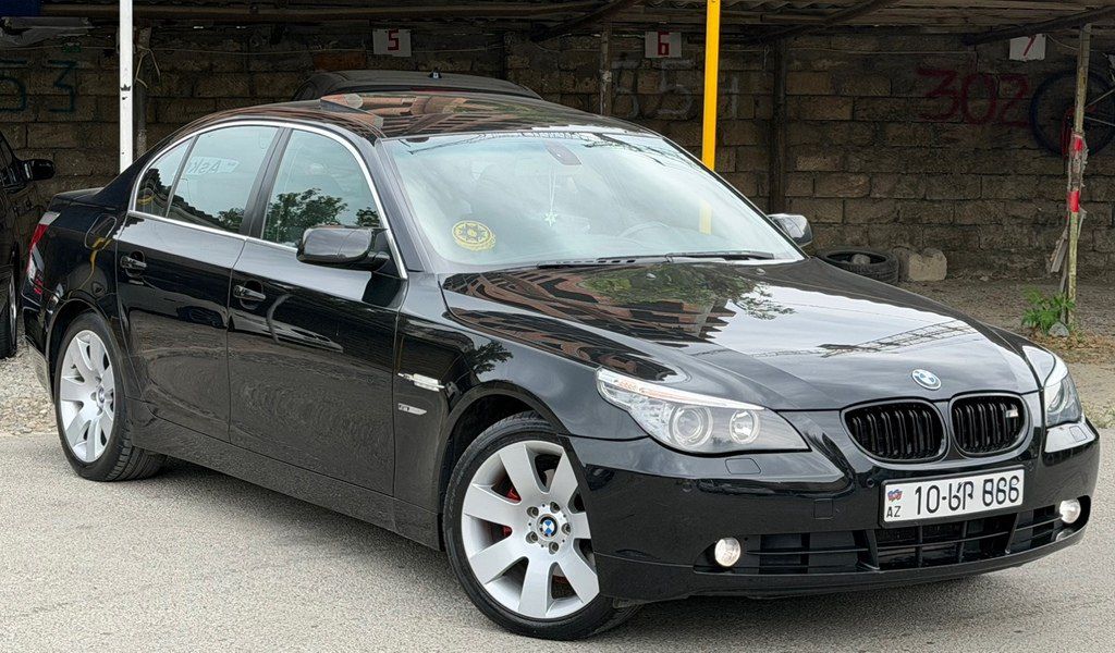 BMW 525, 3.0 L, 2004 il, 220 000 km — Avtomobillər, Bakı