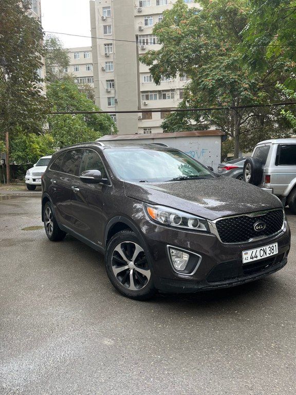 Kia Sorento, 2.0 L, 2016 il, 220 000 km 44-CN-381 — Avtomobillər, Bakı (2)