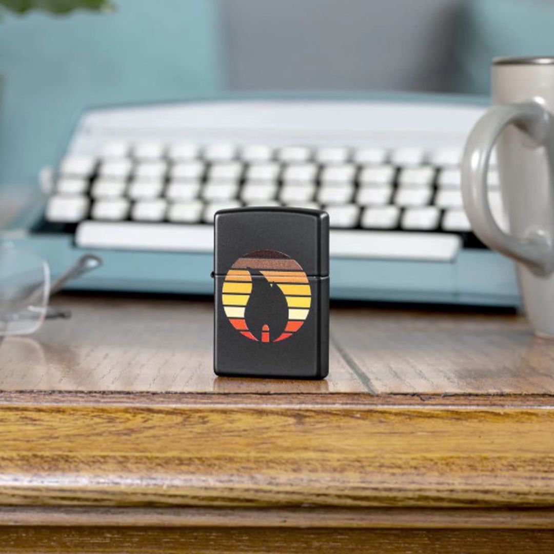 Alışqan Zippo Colorblock Flame 46168 — Mallar, Bakı (2)