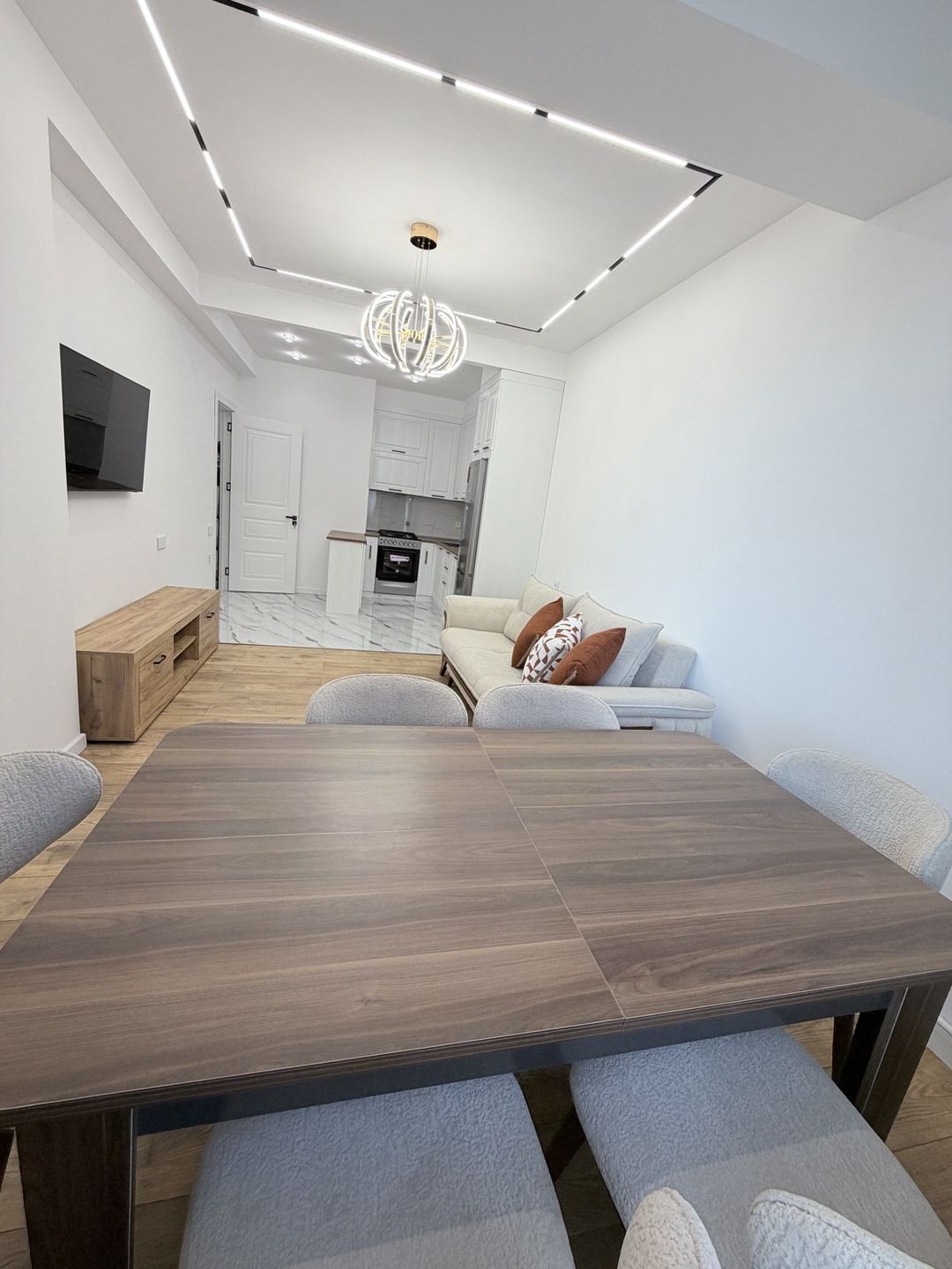 Satılır 2 otaqlı yeni tikili 60.8 m² — Mənzil, Sumqayıt (12)