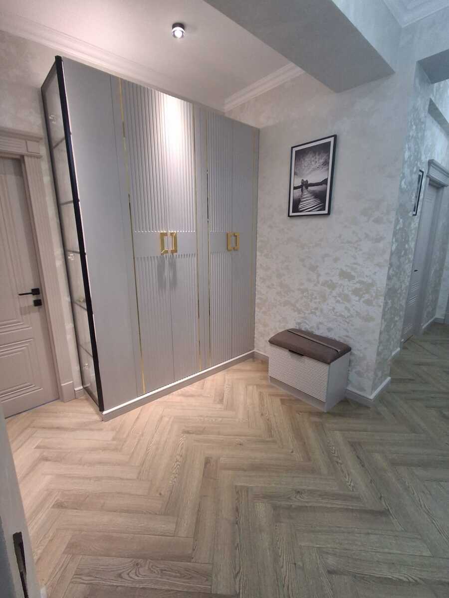 Satılır 3 otaqlı yeni tikili 120 m² — Mənzil, Bakı (4)