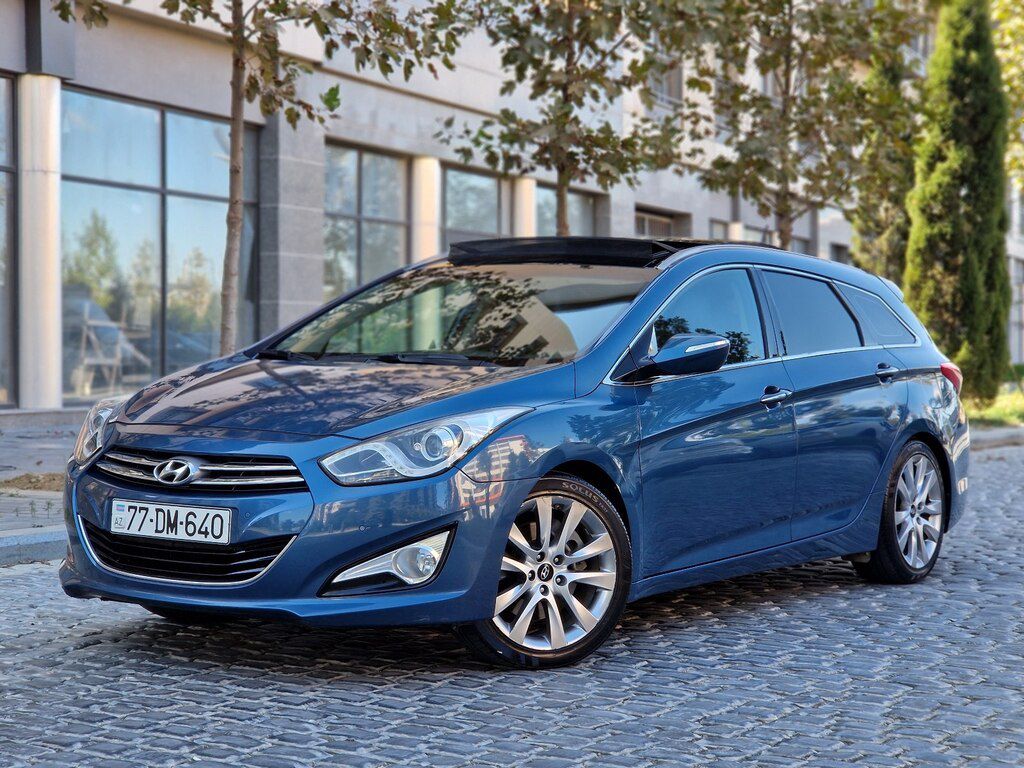 Hyundai i40, 1.7 L, 2011 il, 300 000 km 77-DM-640 — Avtomobillər, Bakı (5)