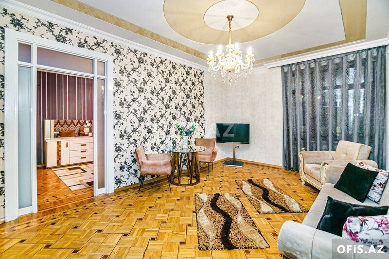 Köhnə tikili Kirayə Verilir Səbail r., Sahil m., 4 otaq, 170 m² — Mənzil, Bakı (3)