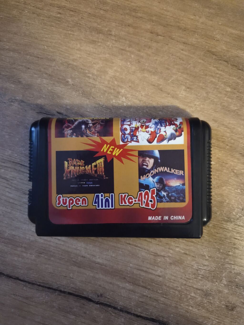 Sega Mega Drive (Genesis) üçün oyun kartricləri satılır. Biri 8 manat — Oyunlar, konsollər və proqramlar, Bakı