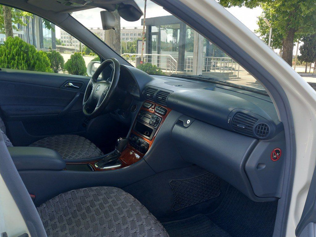 Mercedes C 200, 2.0 L, 2001 il, 160 000 km — Avtomobillər, Gəncə (6)