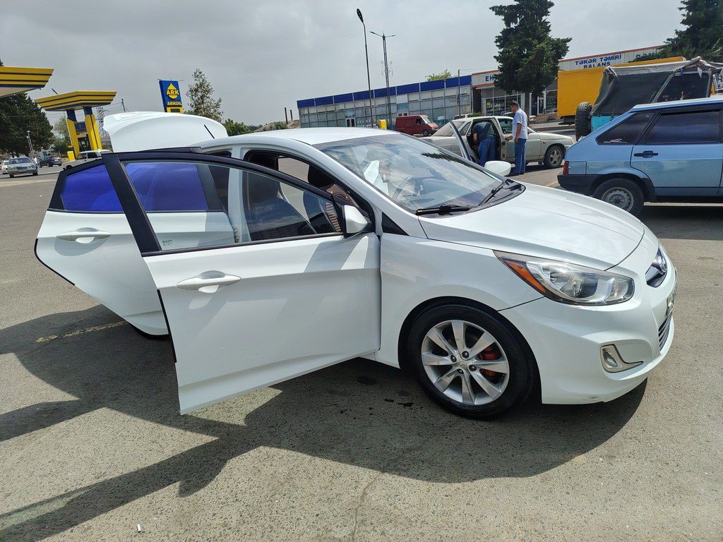 Hyundai Accent, 1.6 L, 2011 il, 194 000 km — Avtomobillər, Masallı (7)