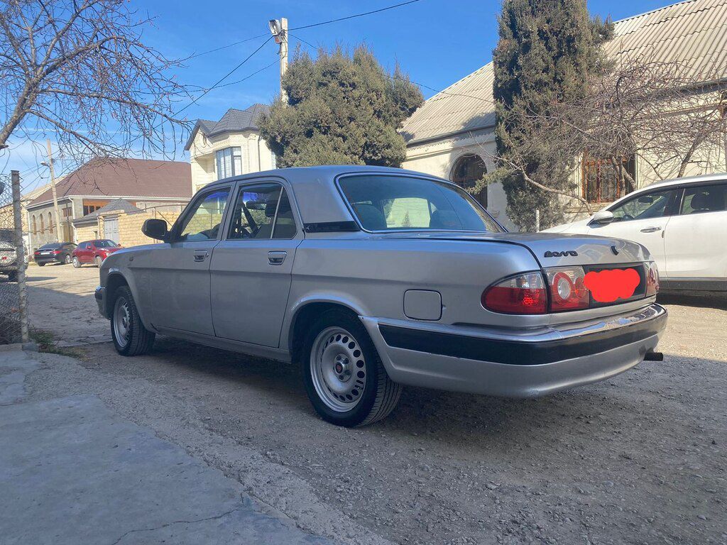 GAZ 31105 "Volga", 2.4 L, 2004 il, 442 288 km — Avtomobillər, Gəncə (2)