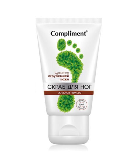 Ayaqlar üçün skrab Compliment Maye pemza 150 ml — Bakı
