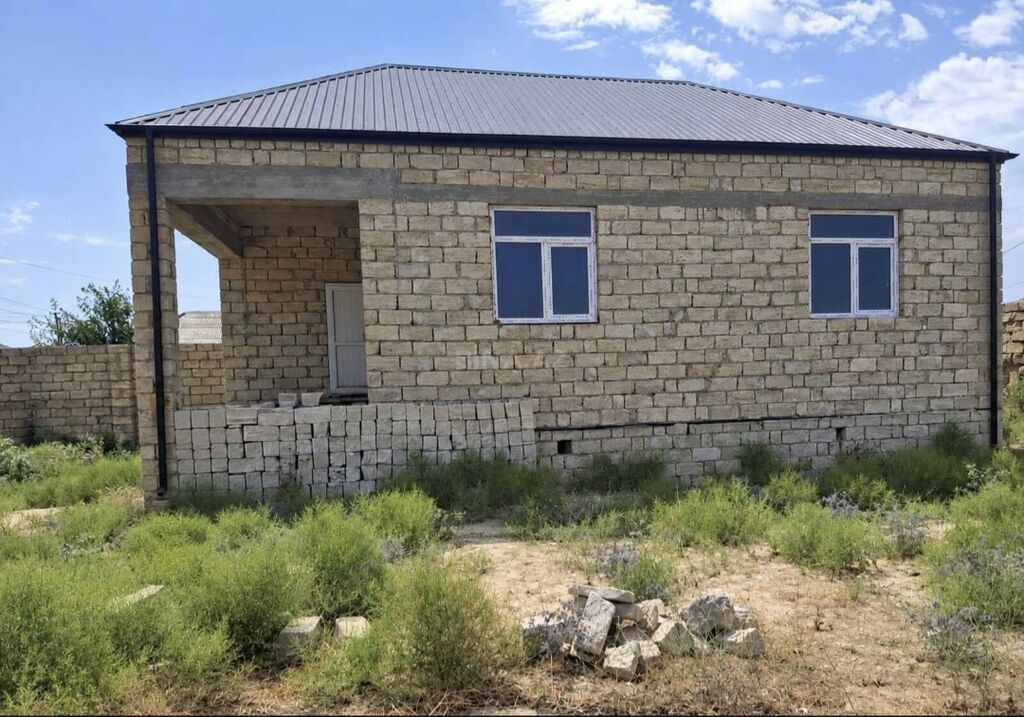 3 otaqlı, 80 kv. m, Kredit yoxdur, Təmirsiz — Ev, villa, Digah (2)
