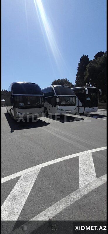 Vip Neoplan Sifarişi — Sürücü xidmətləri, Bakı (3)