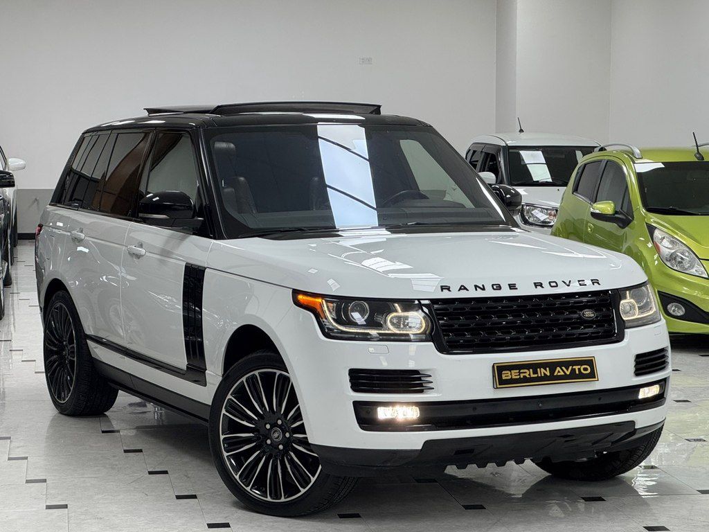 Land Rover Range Rover, 3.0 L, 2016 il, 214 000 km — Avtomobillər, Bakı (2)