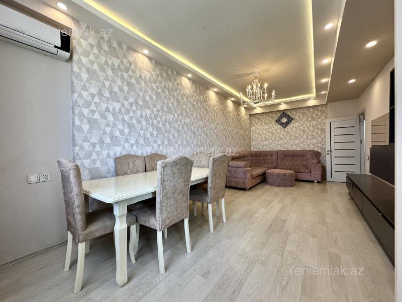 Satılır 3 otaqlı Bina evi menzil (Yeni tikili), 97 m², Xətai rayonu — Mənzil, Bakı (3)