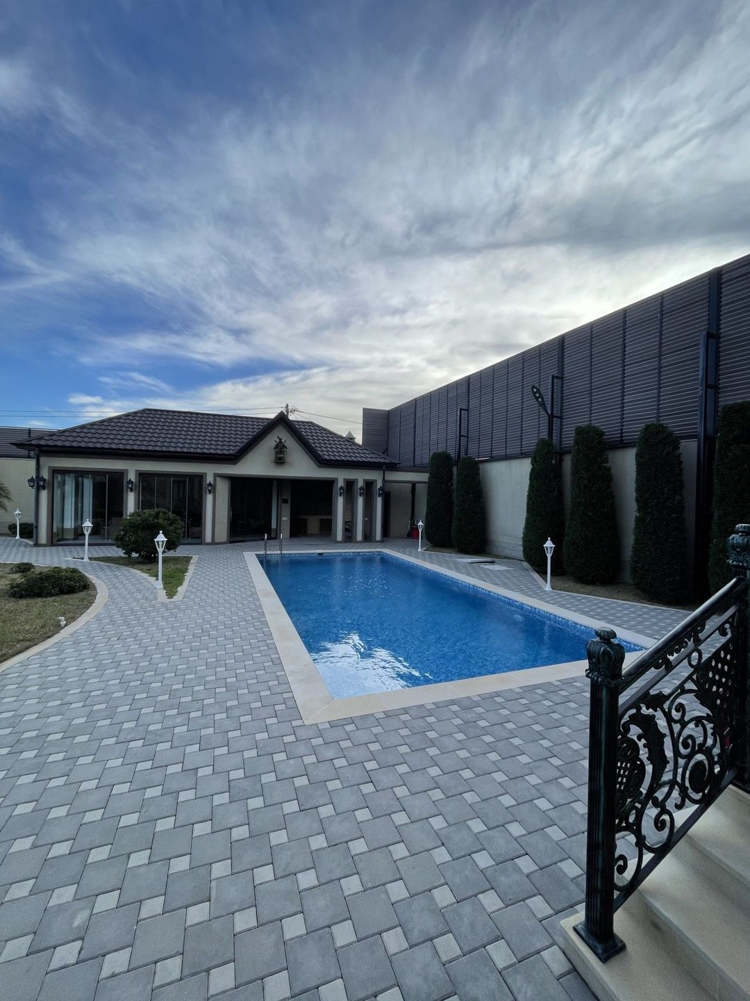İcarəyə verilir 5 otaqlı həyət evi/bağ evi 300 m² — Ev, villa, Bakı (5)
