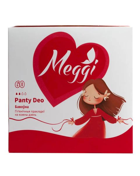 Gündəlik bezlər Meggi Panty Deo Pambıq, 60 əd — Bakı