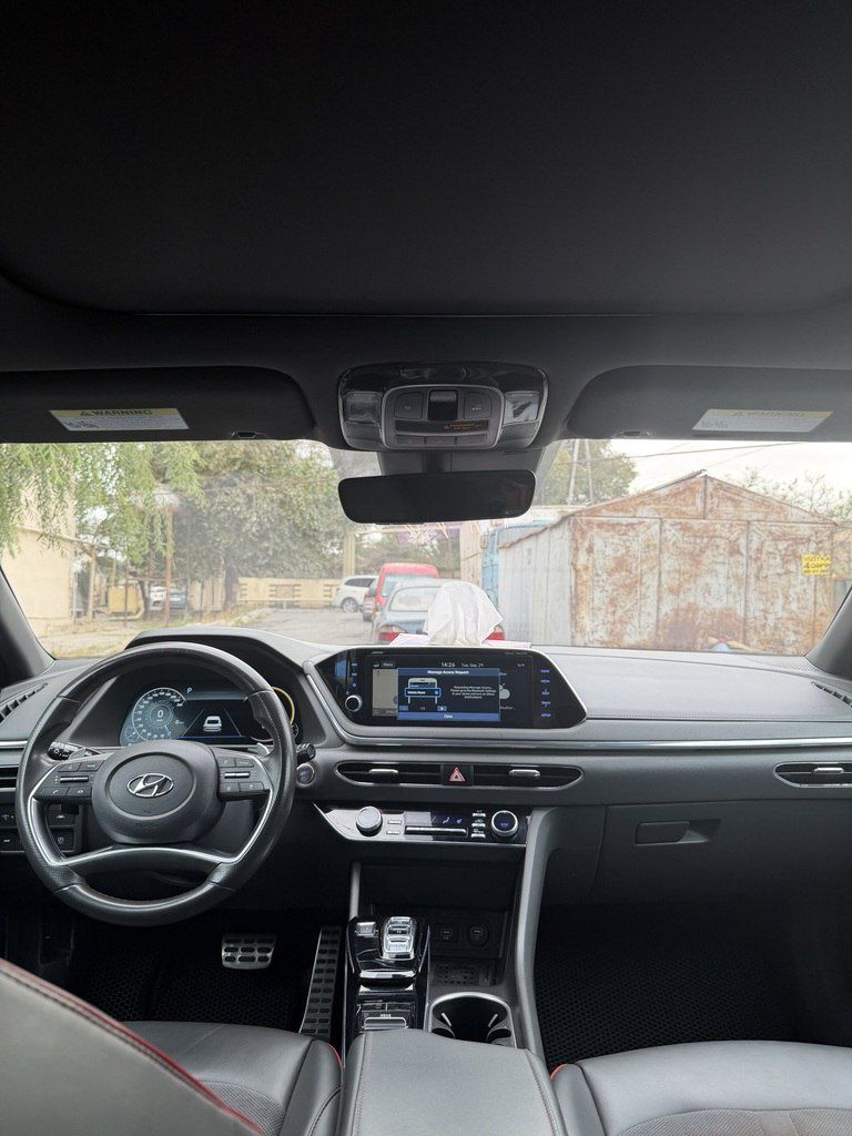 Hyundai Sonata, 1.6 L, 2021 il, 122 000 km — Avtomobillər, Bakı (5)