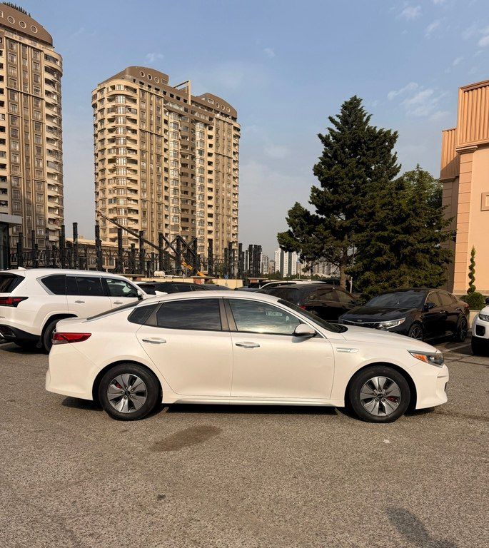 Kia Optima, 2.0 L, 9.8 kWh, 2017 il, 115 000 km — Avtomobillər, Bakı (8)